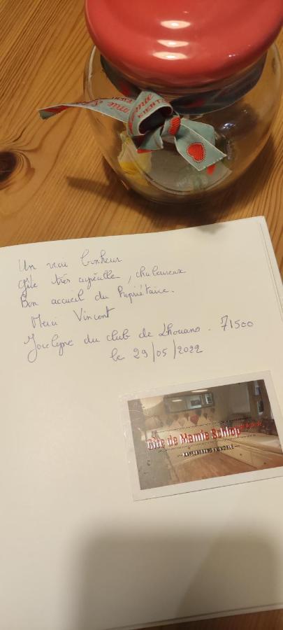 Gite Chez "Mamie Schlop" Kientzheim Eksteriør bilde