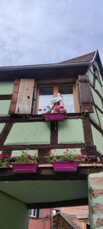 Gite Chez "Mamie Schlop" Kientzheim Eksteriør bilde