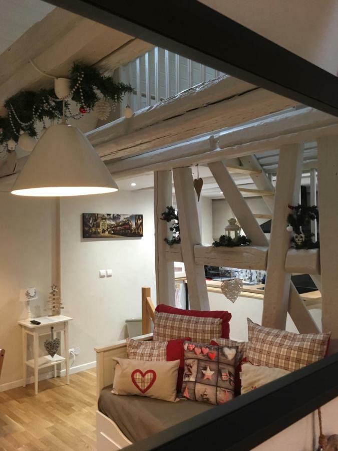 Gite Chez "Mamie Schlop" Kientzheim Eksteriør bilde